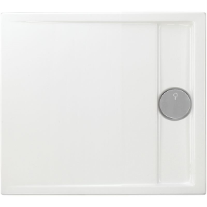 Rechteckduschwanne Easytray E, 90 x 80 x 2,5 cm, weiß