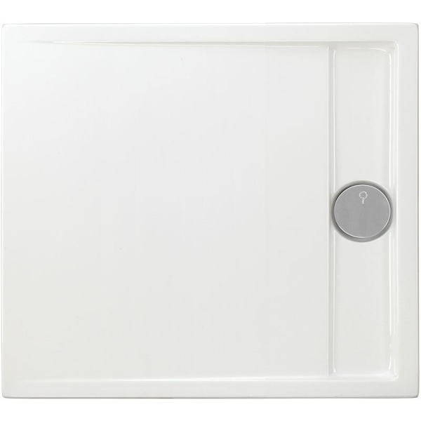 Rechteckduschwanne Easytray E, 100 x 90 x 2,5 cm, weiß