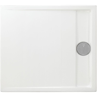 Rechteckduschwanne Easytray E, 100 x 90 x 2,5 cm, weiß