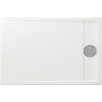 Rechteckduschwanne Easytray E, 120 x 80 x 2,5 cm, weiß