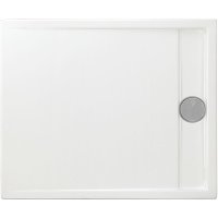 Rechteckduschwanne Easytray E, 120 x 100 x 2,5 cm, weiß