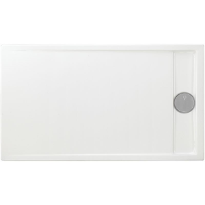 Rechteckduschwanne Easytray E, 140 x 80 x 2,5 cm, weiß