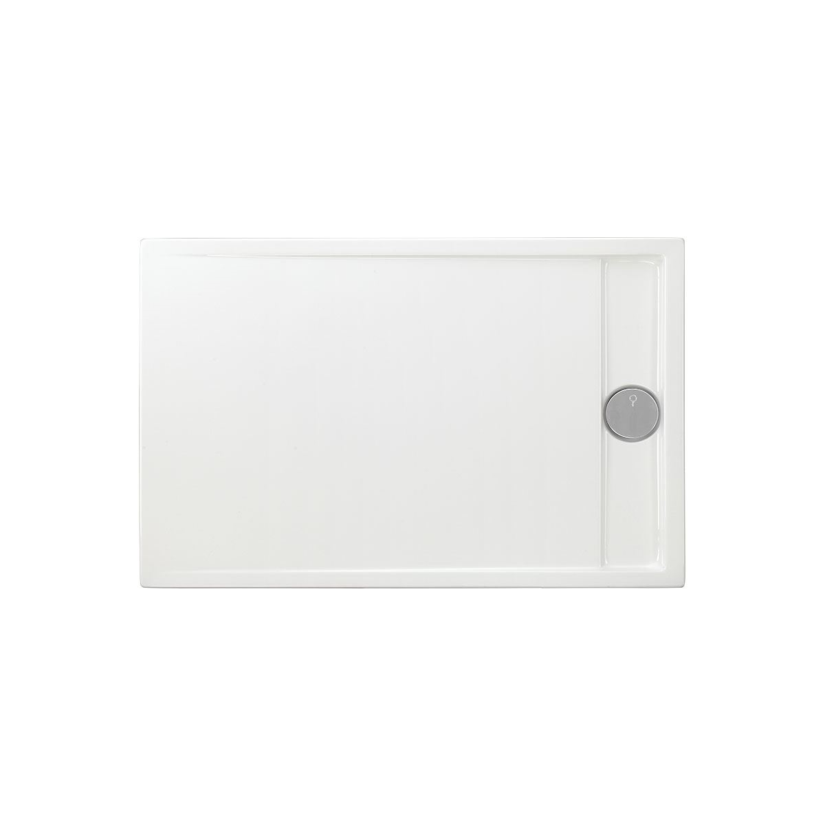 Rechteckduschwanne Easytray E, 140 x 90 x 2,5 cm, weiß