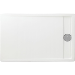 Rechteckduschwanne Easytray E, 140 x 90 x 2,5 cm, weiß
