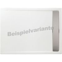 Rechteckduschwanne Easytray E, 140 x 90 x 2,5 cm, weiß