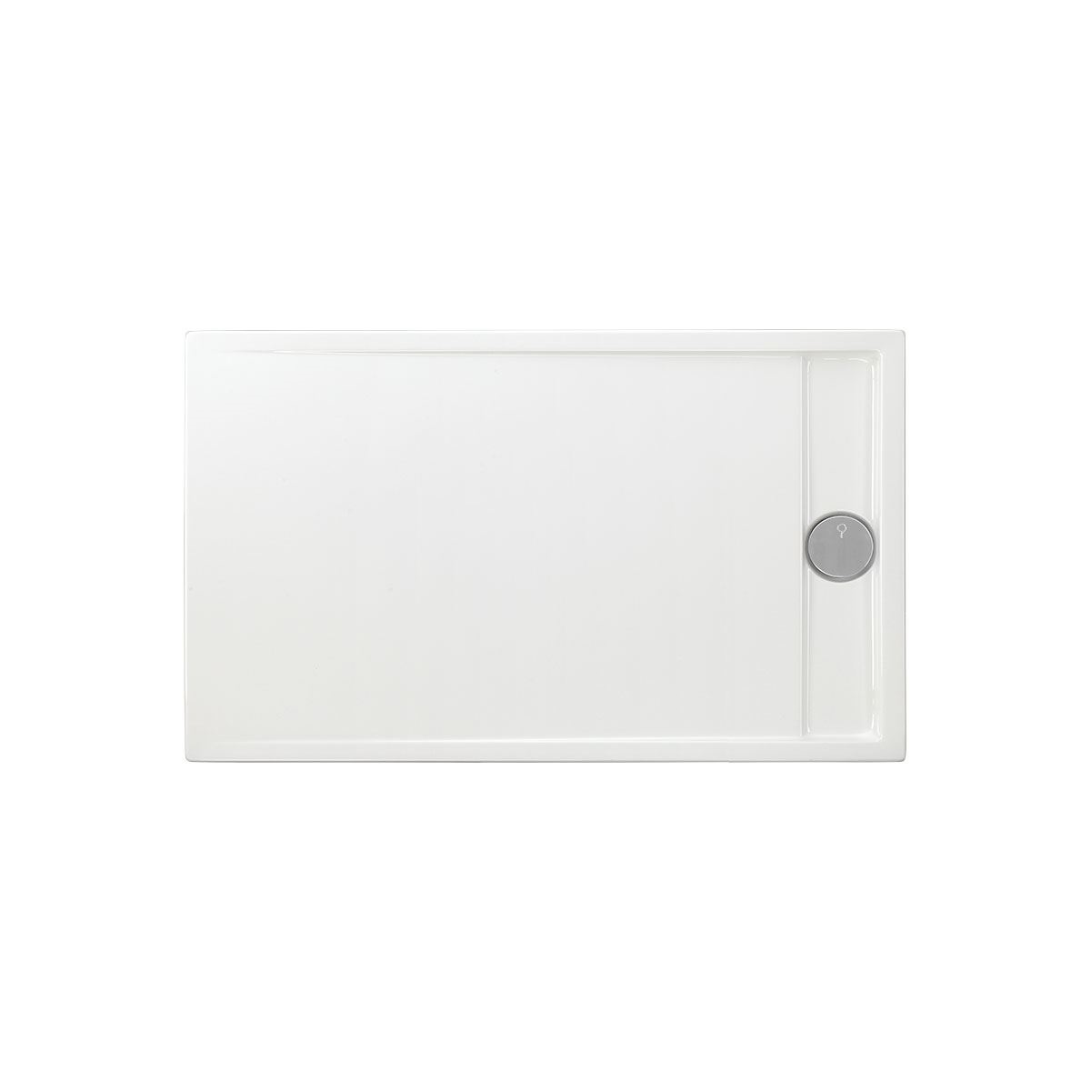 Rechteckduschwanne Easytray E, 150 x 90 x 2,5 cm, weiß