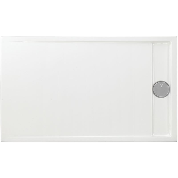 Rechteckduschwanne Easytray E, 150 x 90 x 2,5 cm, weiß