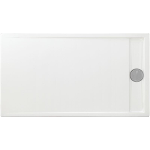 Rechteckduschwanne Easytray E, 160 x 90 x 2,5 cm, weiß