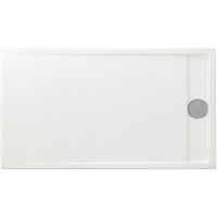 Rechteckduschwanne Easytray E, 160 x 90 x 2,5 cm, weiß