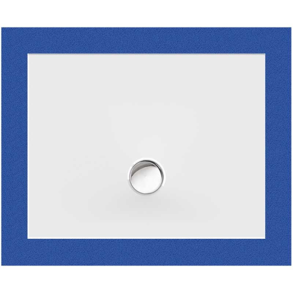 Rechteckduschwanne Flat New E, 90 x 75 x 1,5 cm, weiß, inkl. CS-Finish-Dichtsystem