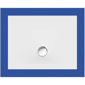Rechteckduschwanne Flat New E, 90 x 75 x 1,5 cm, weiß, inkl. CS-Finish-Dichtsystem