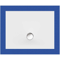Rechteckduschwanne Flat New E, 90 x 75 x 1,5 cm, weiß, inkl. CS-Finish-Dichtsystem