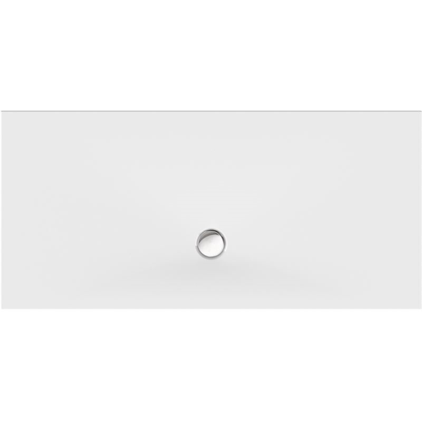 Rechteckduschwanne Flat New E, 180 x 80 x 2,5 cm, weiß