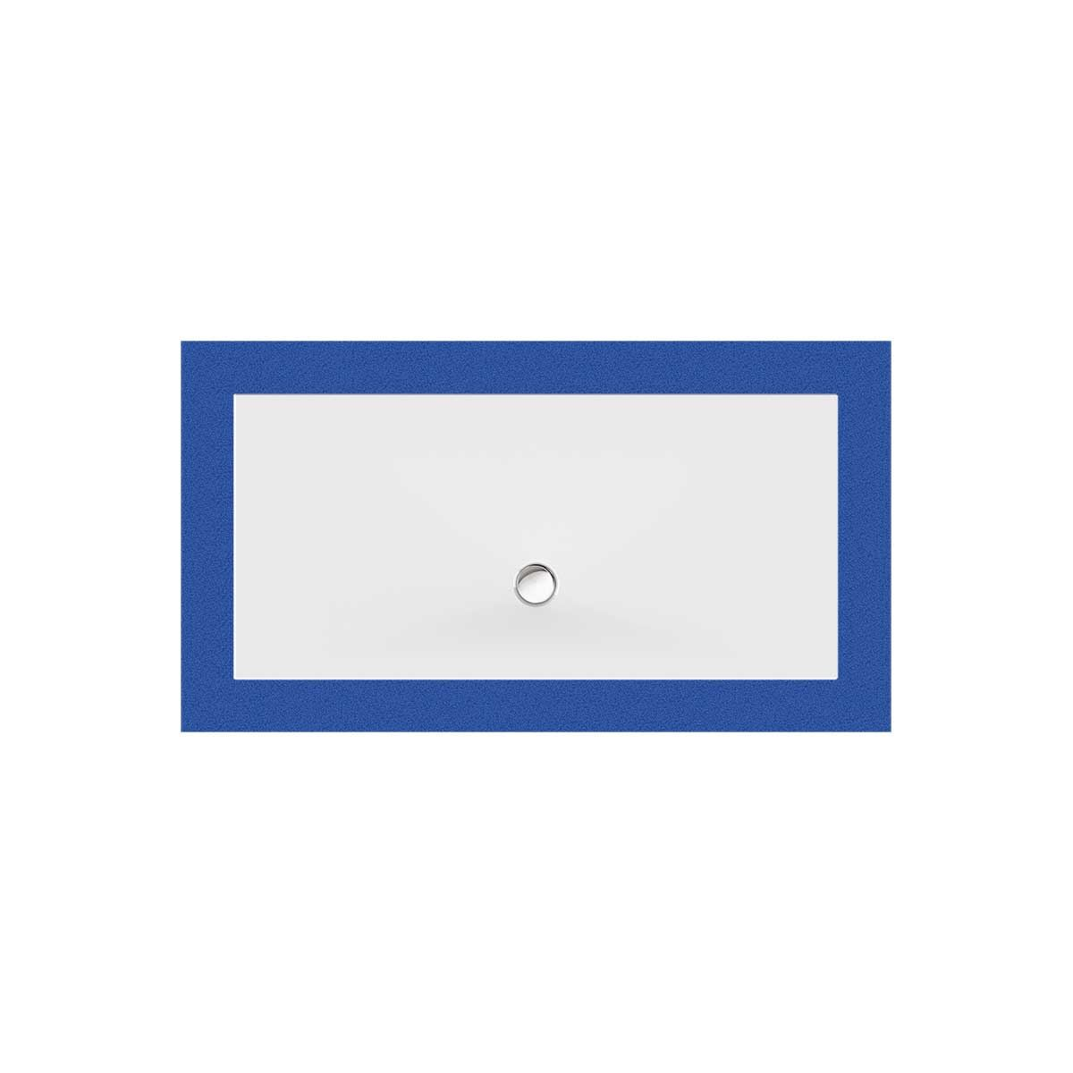 Rechteckeckduschwanne Flat New E, 180 x 80 x 2,5 cm, wei&szl