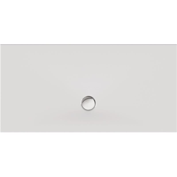 Rechteckduschwanne Flat New E, 160 x 80 x 2,5 cm, weiß