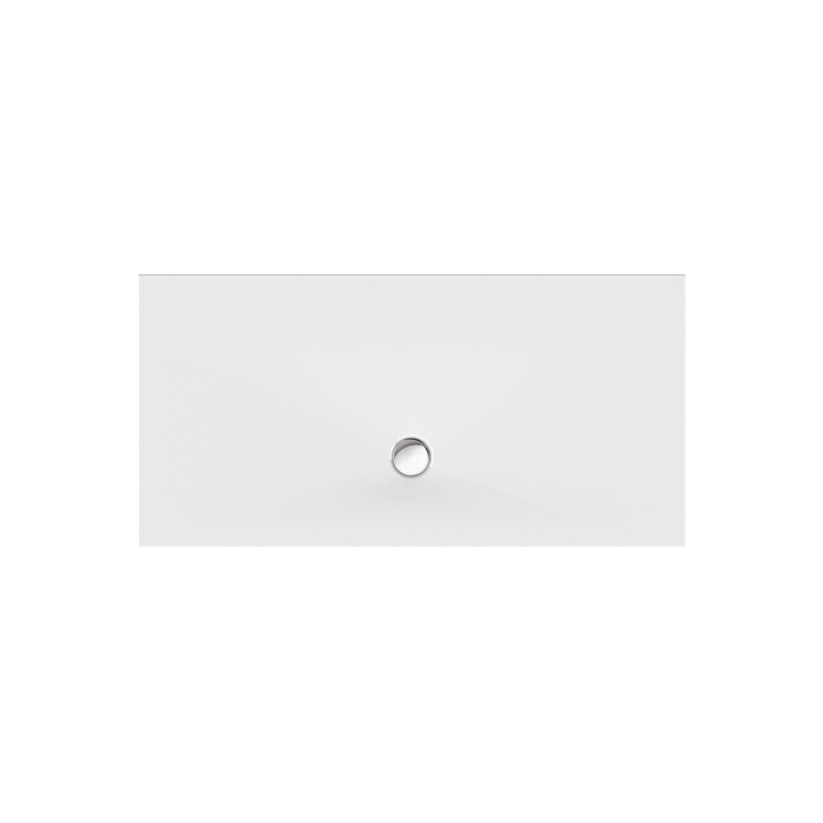 Rechteckduschwanne Flat New E, 180 x 90 x 2,5 cm,...