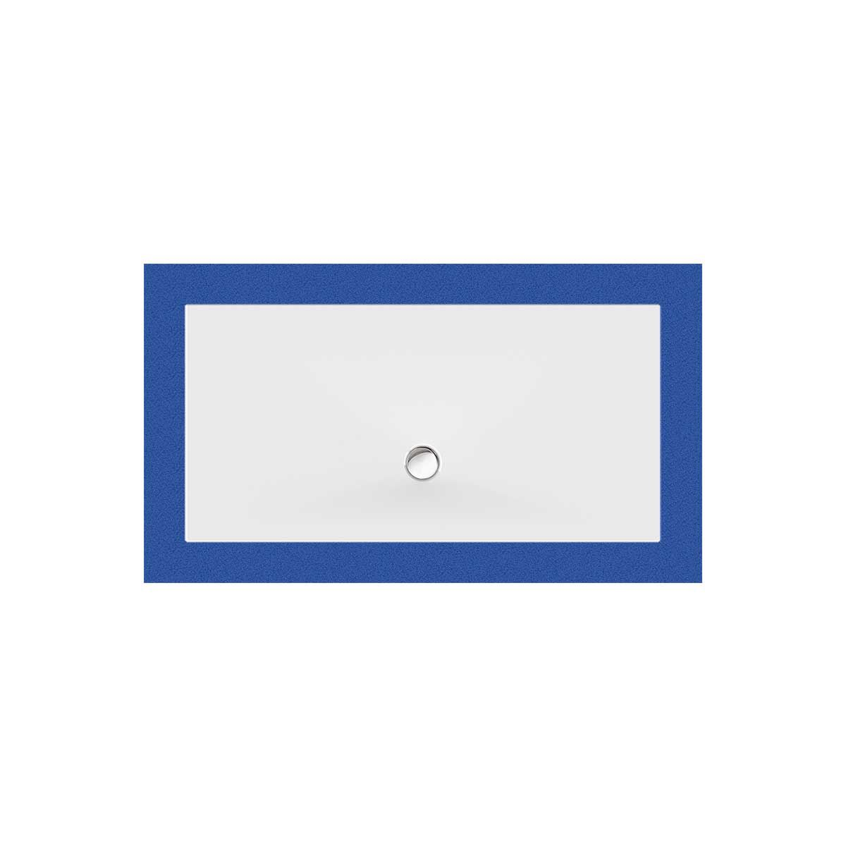 Rechteckduschwanne Flat New E, 180 x 90 x 2,5 cm,...
