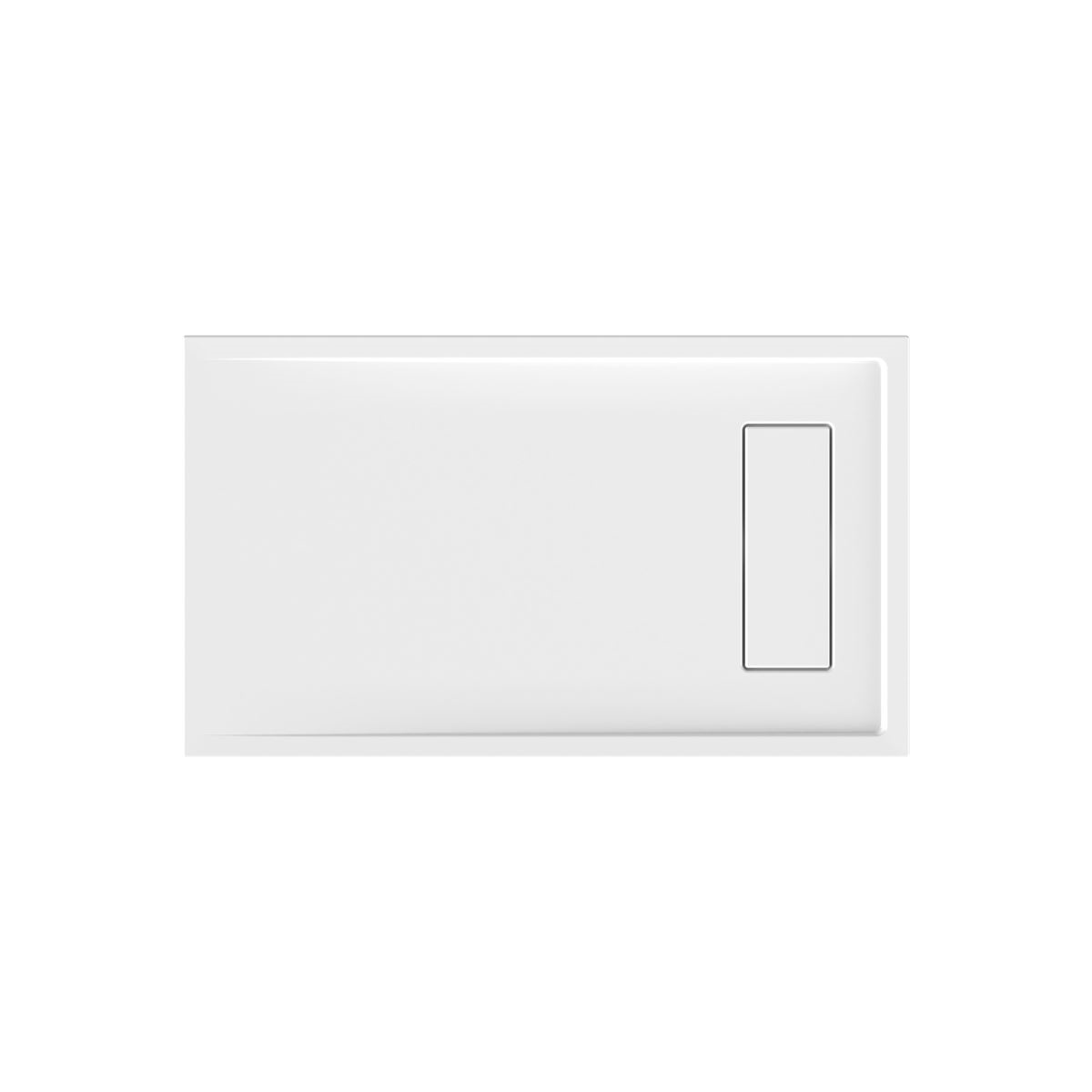 Rechteckduschwanne Lyon E, 120 x 70 x 2, box