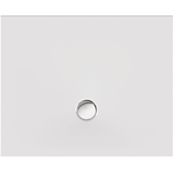 Rechteckduschwanne Flat New E, 120 x 100 x 2,5 cm, weiß