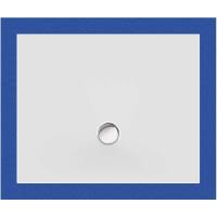 Rechteckduschwanne Flat New E, 120 x 100 x 2,5 cm, weiß inkl. CS-Finish-Dichtsystem