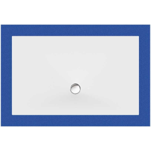 Rechteckduschwanne Flat New E, 150 x 90 x 2,5 cm, weiß inkl. CS-Finish-Dichtsystem