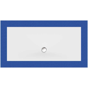 Rechteckduschwanne Flat New E, 170 x 75 x 2,5 cm, weiß inkl. CS-Finish-Dichtsystem