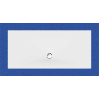 Rechteckduschwanne Flat New E, 170 x 75 x 2,5 cm, weiß inkl. CS-Finish-Dichtsystem