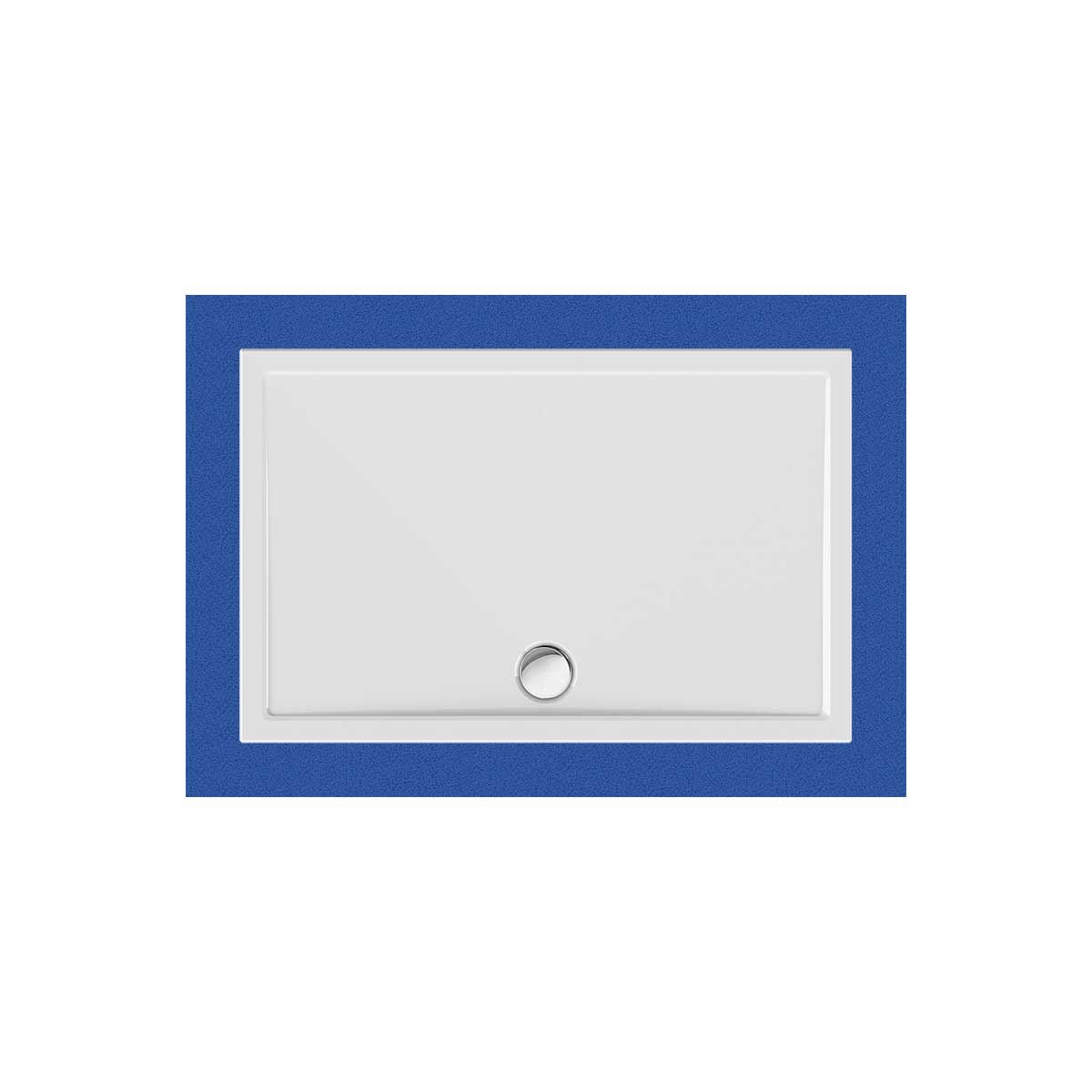 Rechteckduschwanne Sito E, 140 x 90 x 2,5 cm,...