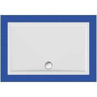 Rechteckduschwanne Sito E, 140 x 90 x 2,5 cm, weiß inkl. CS-Finish-Dichtsystem
