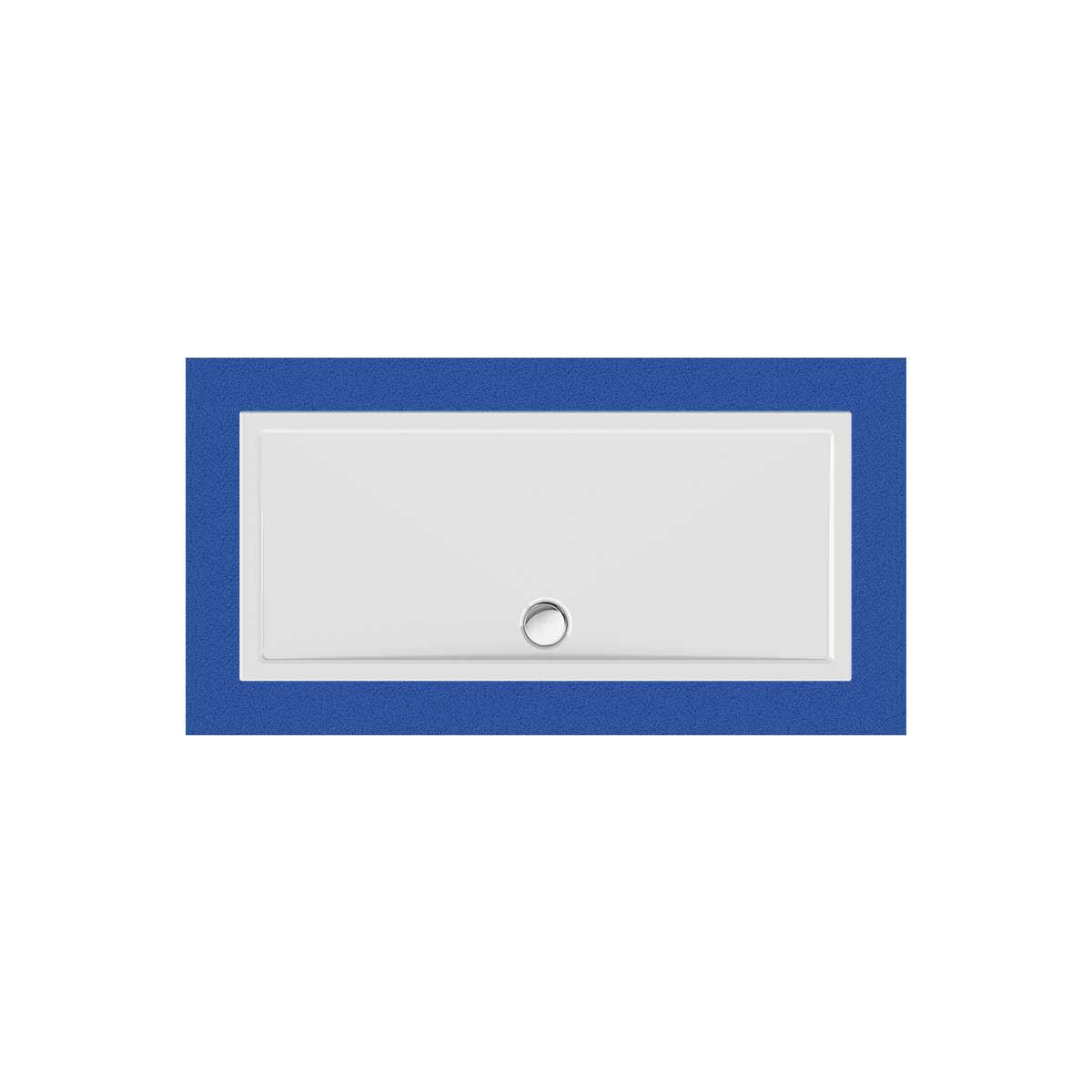 Rechteckduschwanne Sito E, 170 x 75 x 2,5 cm,...