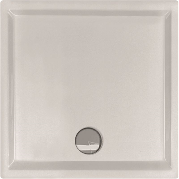 Viereckduschwanne Mariana E, 90 x 90 x 4 cm, weiß
