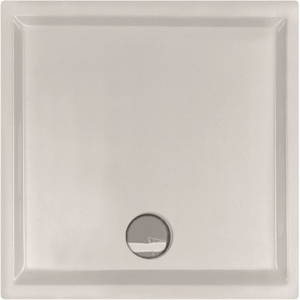 Viereckduschwanne Mariana E, 100 x 100 x 4 cm, weiß