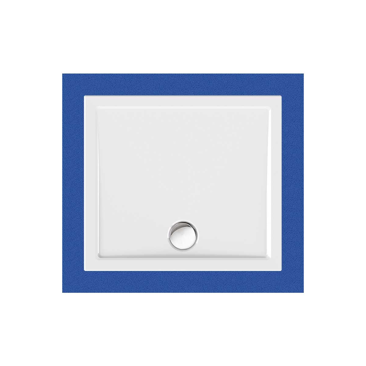 Rechteckduschwanne Sito E, 90 x 80 x 2,5 cm,...