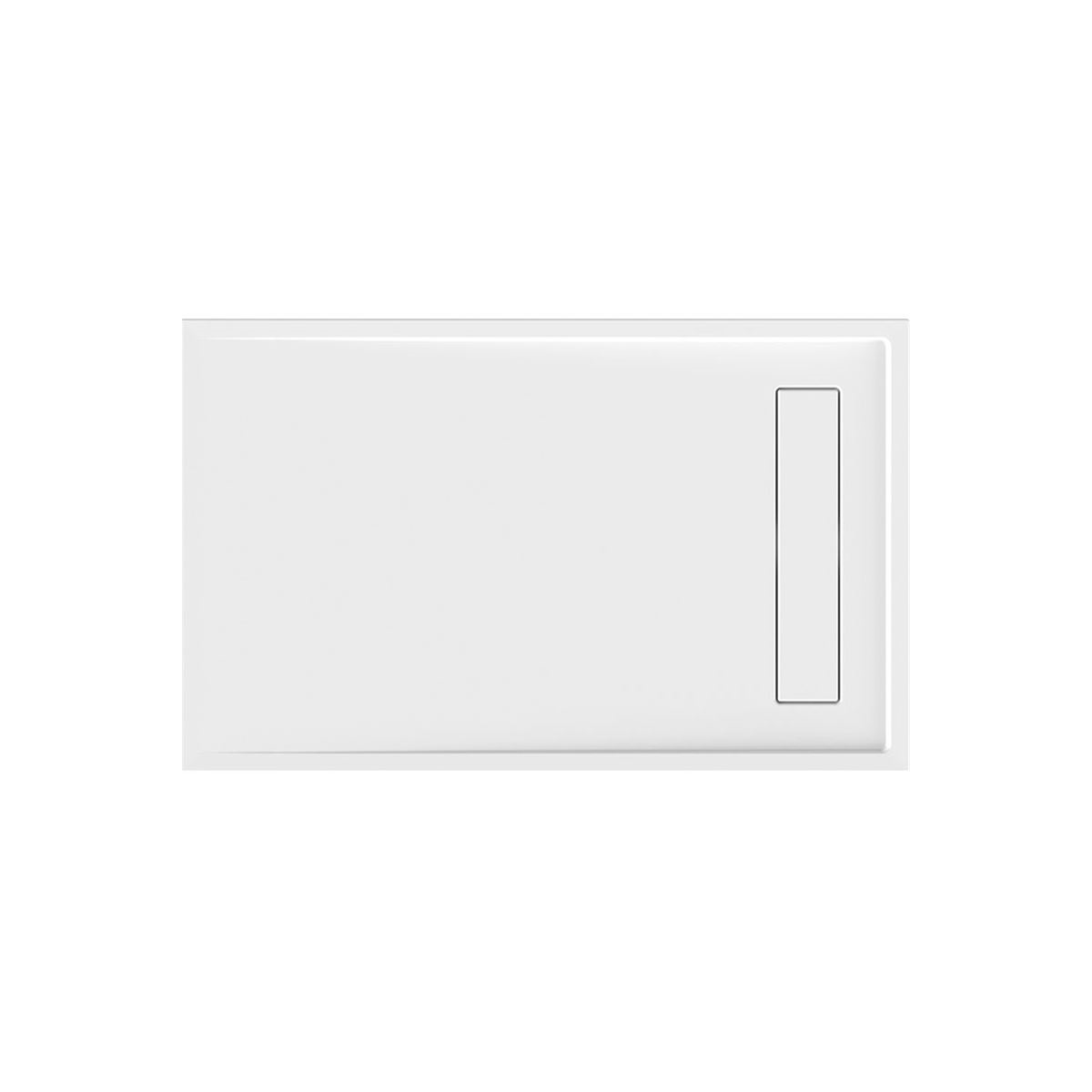 Rechteckduschwanne Lyon E, 150 x 90 x 2,5 cm, weiß