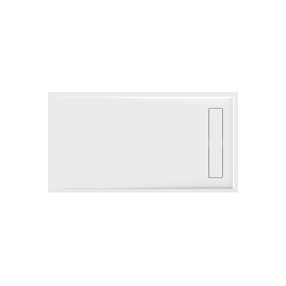 Rechteckduschwanne Lyon E, 170 x 90 x 2,5 cm, weiß