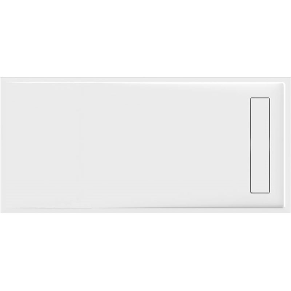 Rechteckduschwanne Lyon E, 180 x 90 x 2,5 cm, weiß