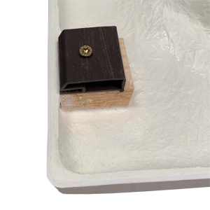 Viertelkreisduschwanne Asta R, 100 x 100 x 2,5 cm, weiß R55