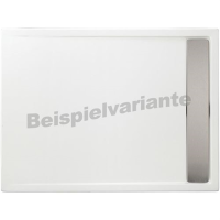 Rechteckduschwanne Easytray E, 110 x 90 x 2,5 cm, weiß