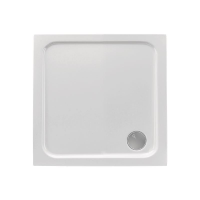 Viereckduschwanne Tia E, 70 x 70 x 3 cm, weiß