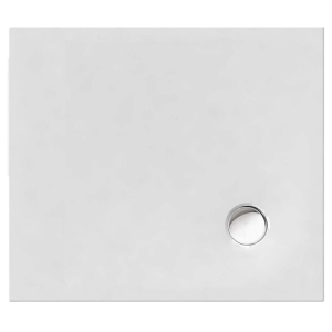 Viereckduschwanne Flat Corner E, 80 x 80 x 2,0 cm, weiß