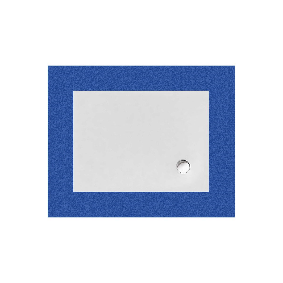 Rechteckduschwanne Flat Corner E, 100 x 90 x 3 cm,...