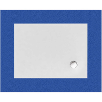 Rechteckduschwanne Flat Corner E, 100 x 90 x 3 cm, weiß inkl. CS-Finish-Dichtsystem