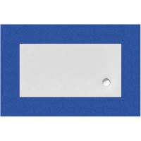 Rechteckduschwanne Flat Corner E, 140 x 80 x 2 cm, weiß inkl. CS-Finish-Dichtsystem