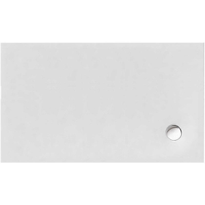 Rechteckduschwanne Flat Corner E, 140 x 90 x 2,5 cm, weiß