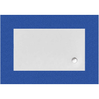 Rechteckduschwanne Flat Corner E, 140 x 90 x 2,5 cm, weiß inkl. CS-Finish-Dichtsystem