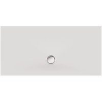 Rechteckduschwanne Flat New E, 160 x 70 x 2,5 cm, weiß