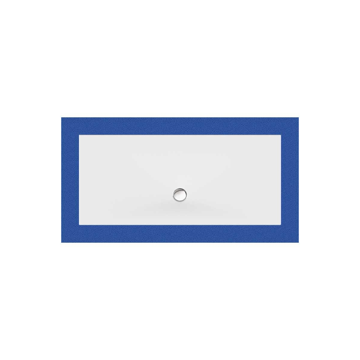 Rechteckduschwanne Flat New E, 170 x 70  box