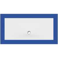 Rechteckduschwanne Flat New E, 170 x 70 x 2,5 cm, weiß inkl. CS-Finish-Dichtsystem