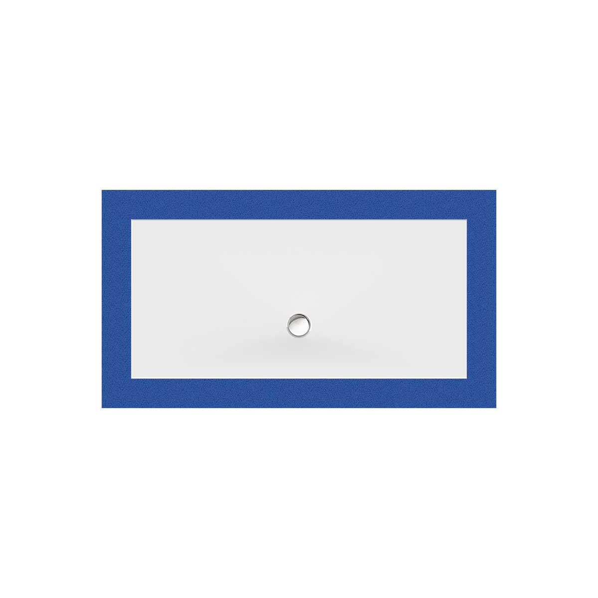 Rechteckduschwanne Flat New E, 170 x 80 x 2,5 cm,...
