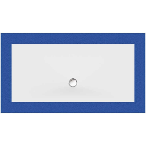 Rechteckduschwanne Flat New E, 170 x 80 x 2,5 cm, weiß inkl. CS-Finish-Dichtsystem